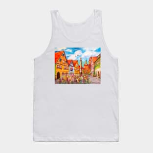 Germany. Rothenburg ob der Tauber Tank Top